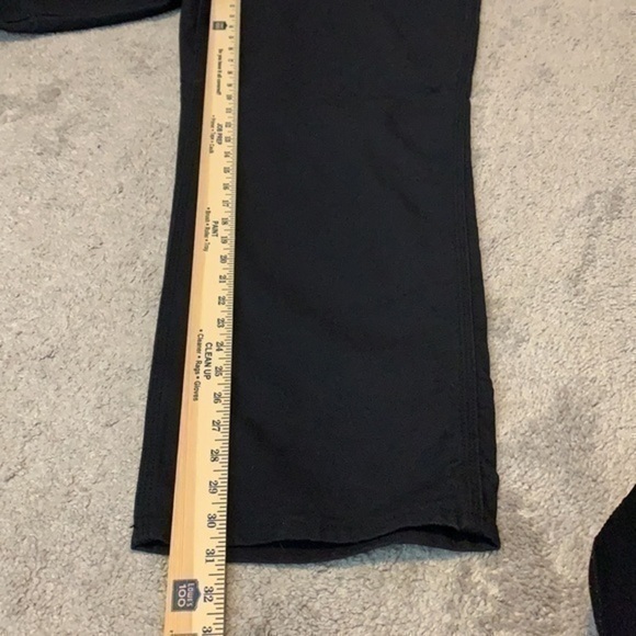 Carhartt black mens size 40 Flame Resistant Washed Dungaree - Picture 9 of 10